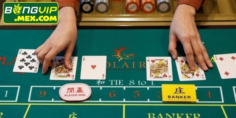 Baccarat Bongvip game casino thu hút đông đảo hội viên trải nghiệm