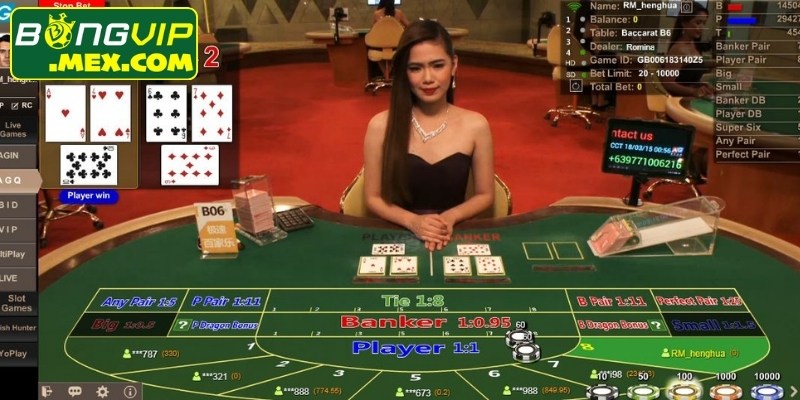 Lưu ý quan trọng cần nắm trước khi tham gia chơi baccarat