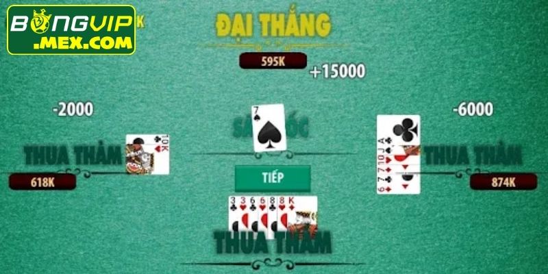 Luật bài tấn dễ hiểu nhưng đòi hỏi phản xạ nhanh