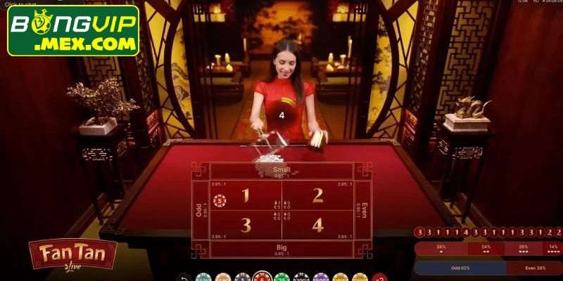 Giao diện bàn cược Fantan Na99 hiện đại thu hút người tham gia