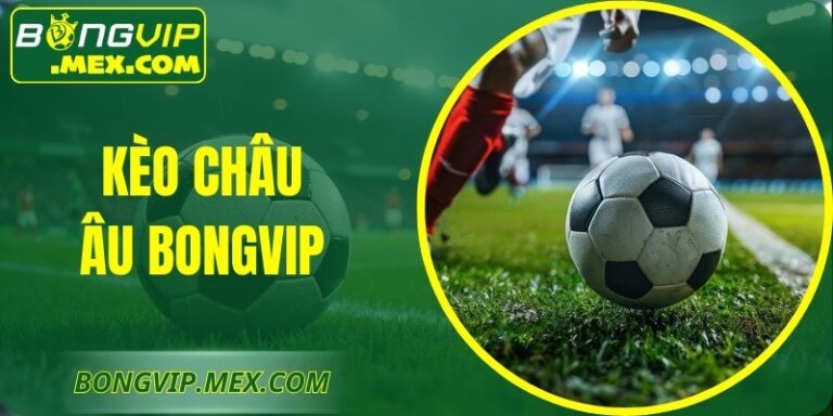 Kèo Châu Âu Bongvip - Trải Nghiệm Soi Kèo Chuẩn Xác Nhất