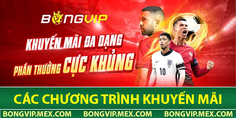 Các khuyến mãi cho người chơi tại Bongvip