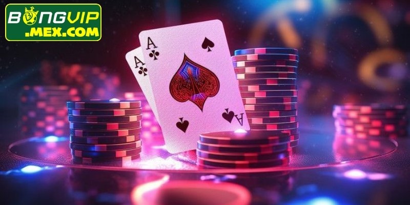 Những bộ bài trong game poker