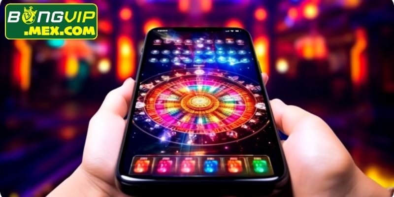 Tiến hành tải app Bongvip và mở ứng dụng