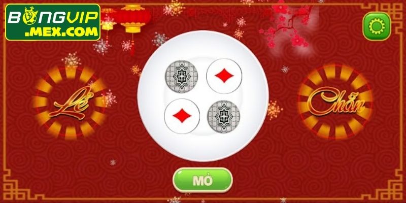 Giao diện sảnh cược xóc đĩa Bongvip hiện đại sắc nét