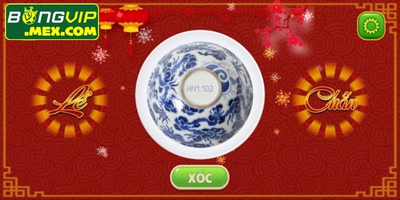 Quy trình tham gia xóc đĩa Bongvip đơn giản nhanh chóng